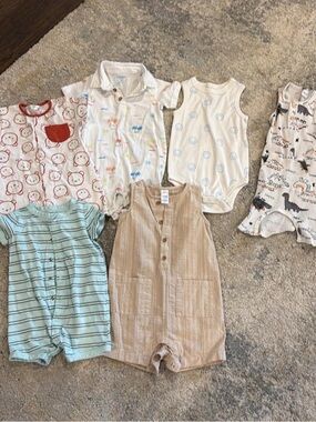 Assorted Baby Rompers Set